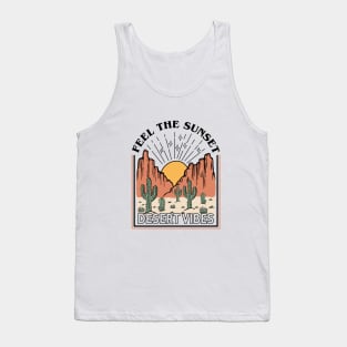 Desert vibes Tank Top